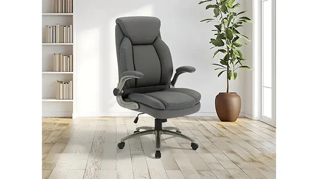 Charcoal Grey Room View