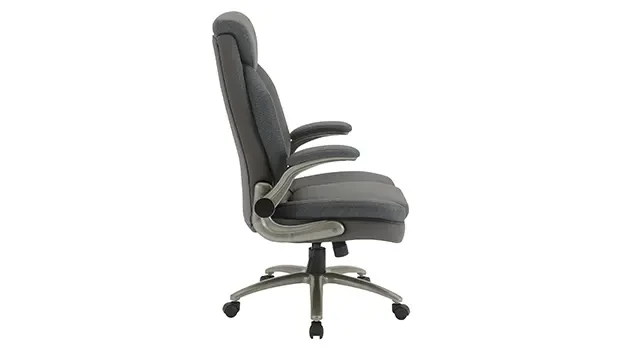 Charcoal Grey - Flip Arms Down