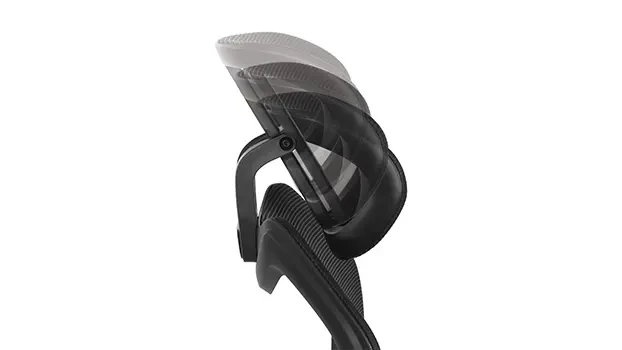 Adjustable Headrest - Tilt