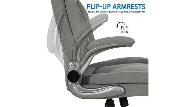 Flip Arm Features