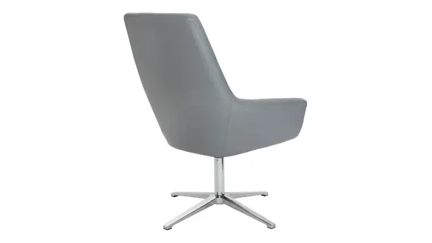 Charcoal Grey - Back View