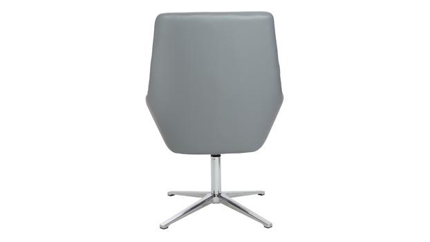 Charcoal Grey - Rear View