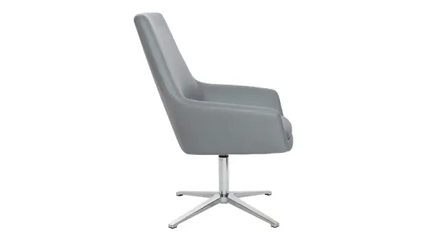 Charcoal Grey - Side View