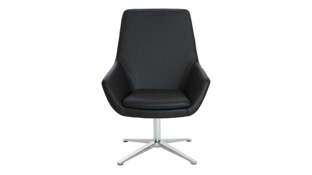Black - Front View