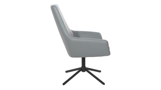 Charcoal Grey - Side View