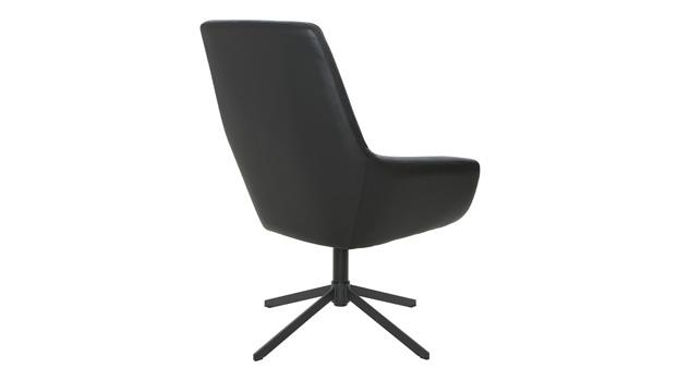 Black - Back View