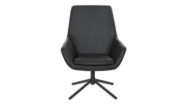 Black - Front View