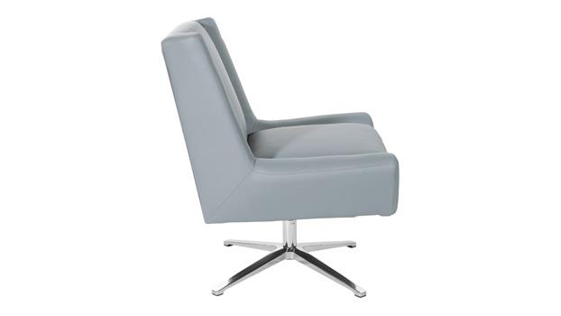 Charcoal Grey - Side View