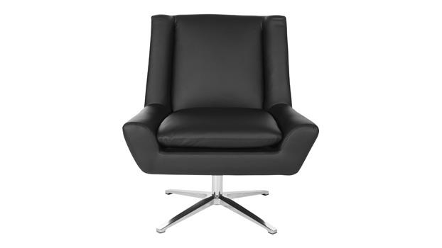 Black - Front View