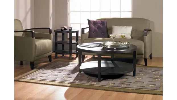 Woven Fabric Seaweed - Room Scene