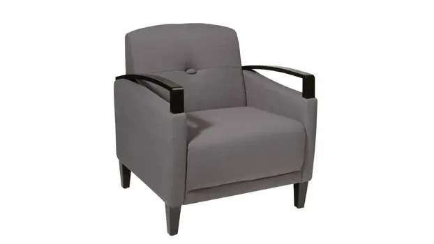 Woven Fabric - Charcoal