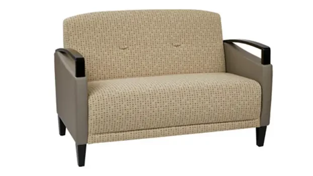 Fine Tune Luna Fabric with Dillon Stratus Arms Two-Tone