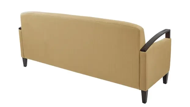 Woven Wheat - Back View