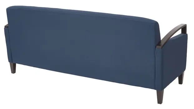 Woven Indigo - Back View