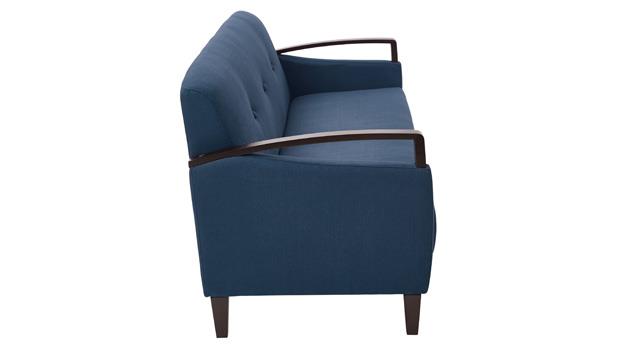 Woven Indigo - Side View