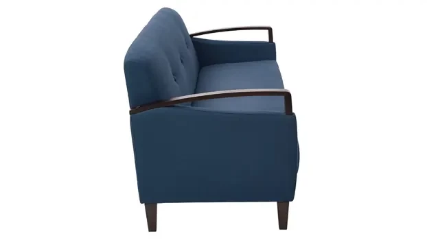 Woven Indigo - Side View