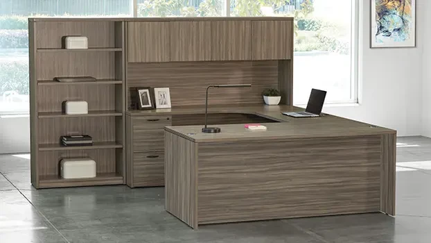 Urban Walnut - Right Side Bridge