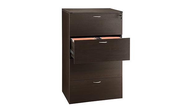 Espresso Drawer Open