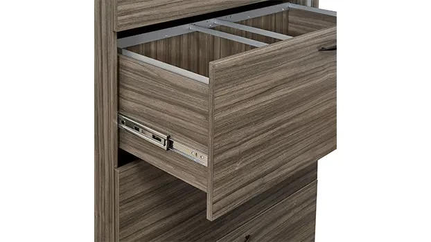 Urban Walnut Drawer Open