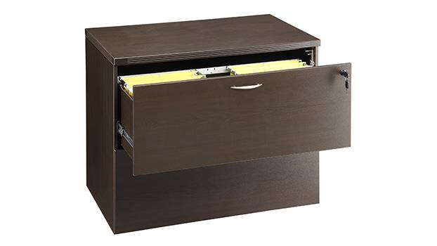Espresso - Open Drawer View