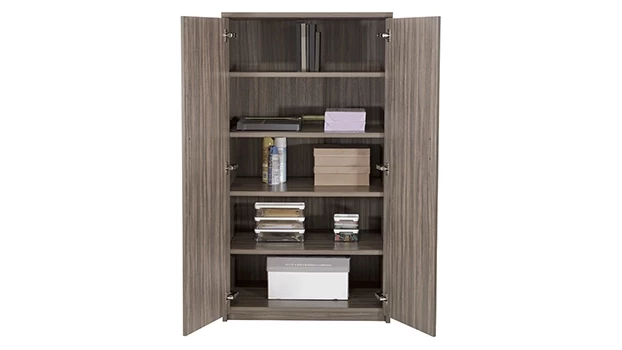 Urban Walnut Open View with Contents
