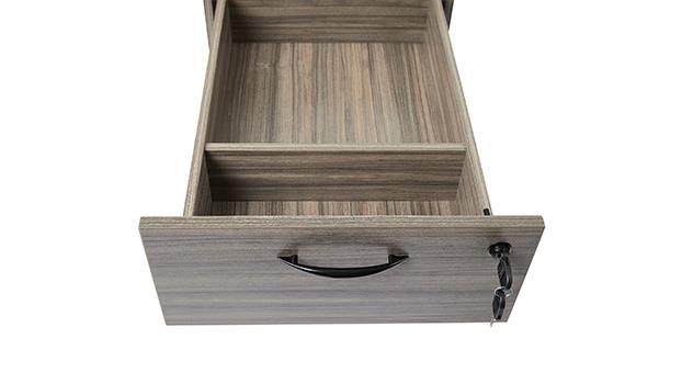 Urban Walnut - Drawer Open