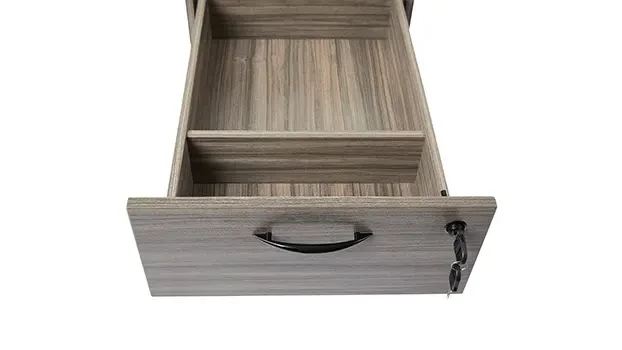 Urban Walnut - Drawer Open