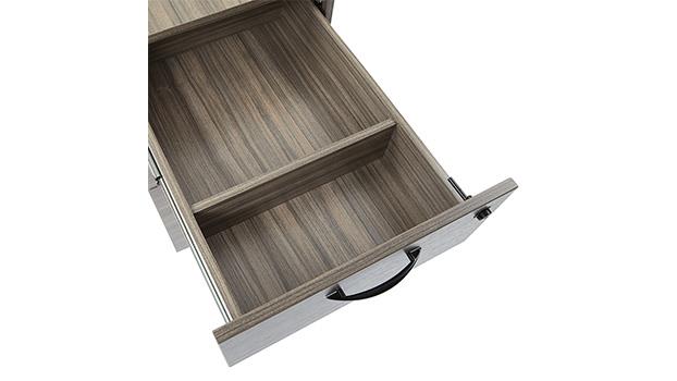 Urban Walnut - Drawer Open
