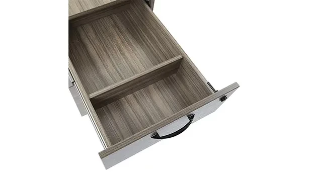 Urban Walnut - Drawer Open