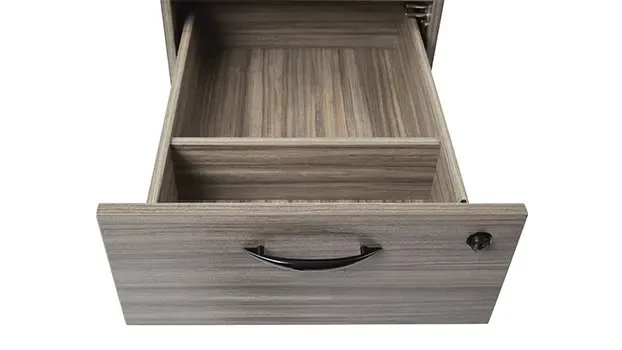 Urban Walnut - Matching Exterior Interior View