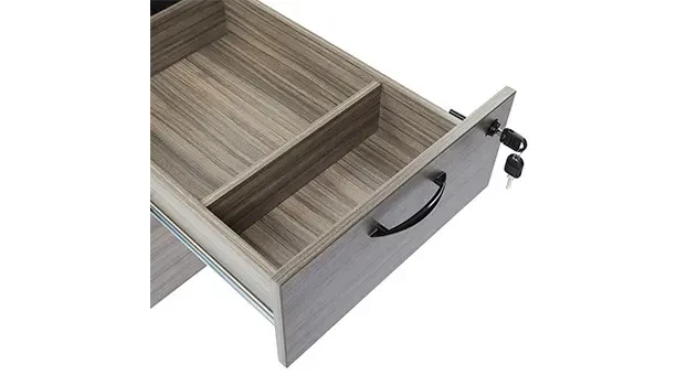 Urban Walnut - Lock View