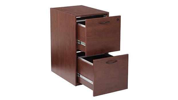 Cherry - Drawers Open
