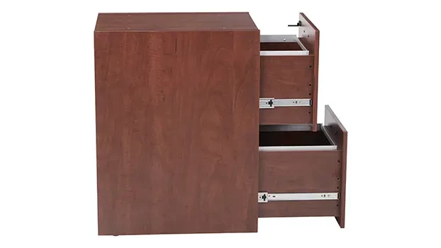 Cherry -  Drawer Open Side View