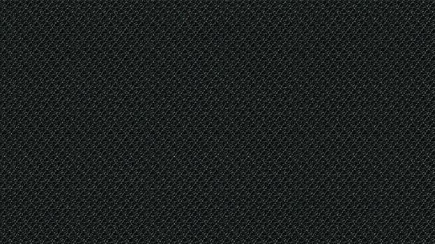 Diamond Fabric - Jet