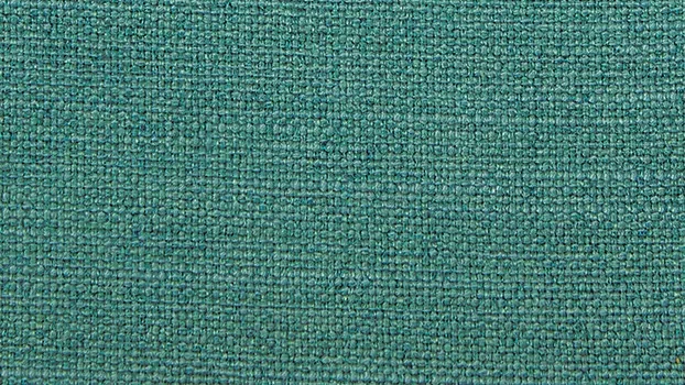 Linen Fabric - Turquoise
