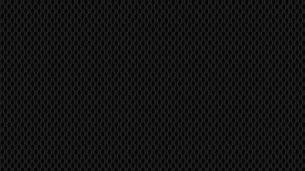 Colored Mesh Fabric - Black