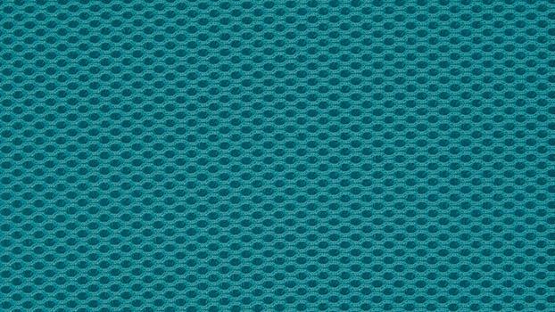 Colored Mesh Fabric - Blue