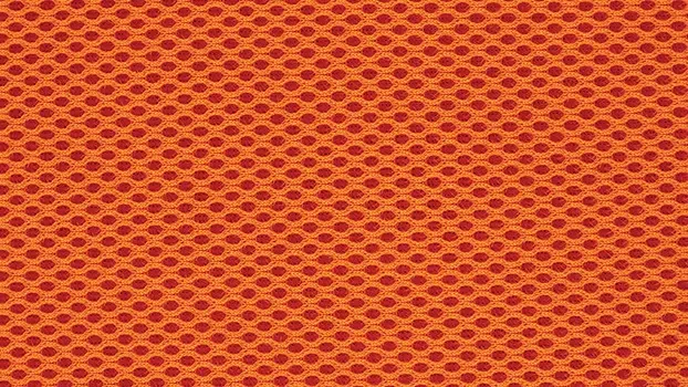 Colored Mesh Fabric - Orange