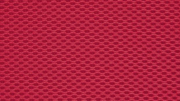 Colored Mesh Fabric - Red