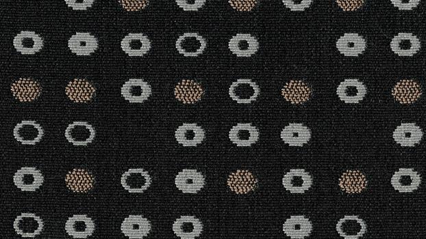 Fine Tune Fabric - Onyx