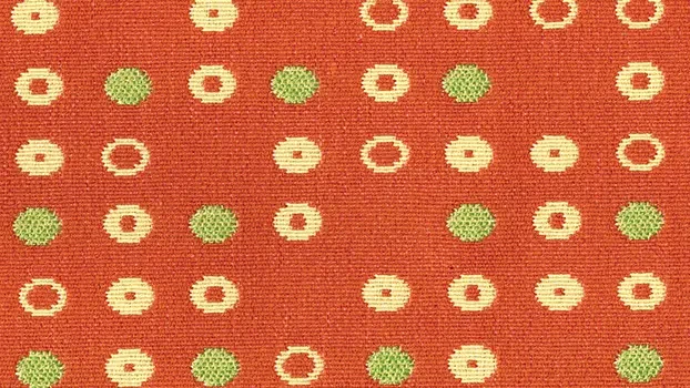 Fine Tune Fabric - Tangelo