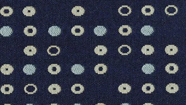 Fine Tune Fabric - Indigo