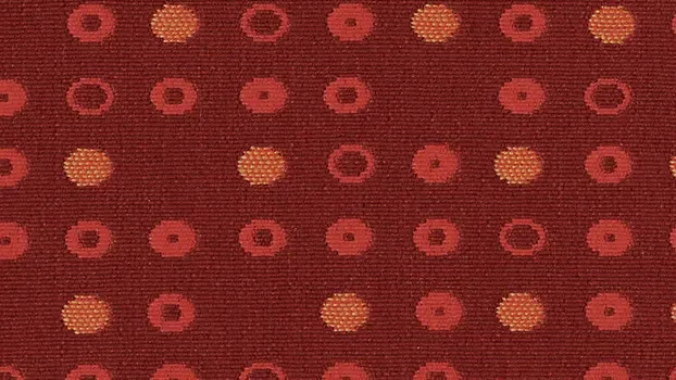 Fine Tune Fabric - Ruby