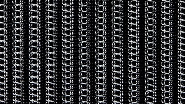 Black Seat Mesh