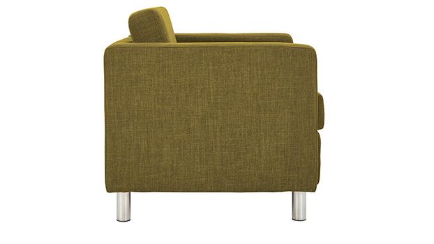 Green - Side View