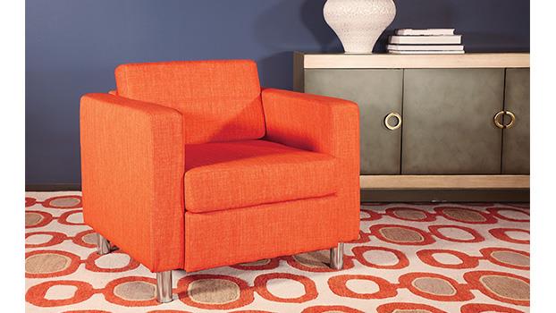 Tangerine - Room Scene