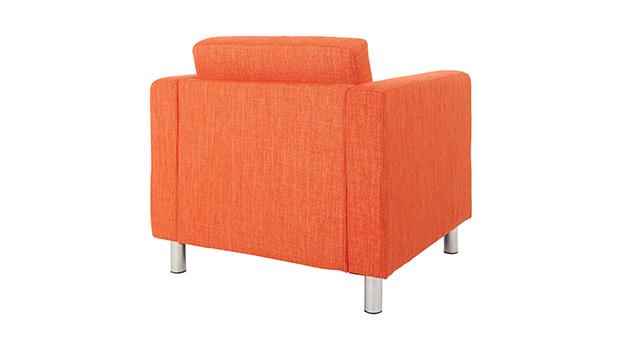 Tangerine - Back View
