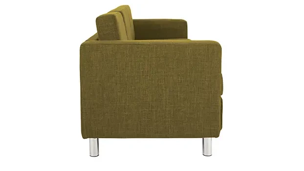 Green Fabric Side View