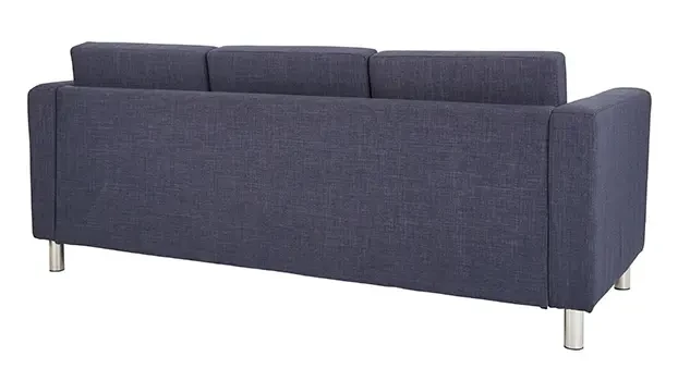 Navy Fabric Back View