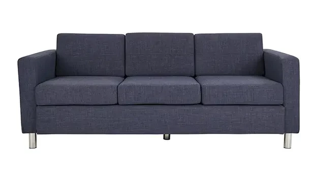 Navy Fabric Front View